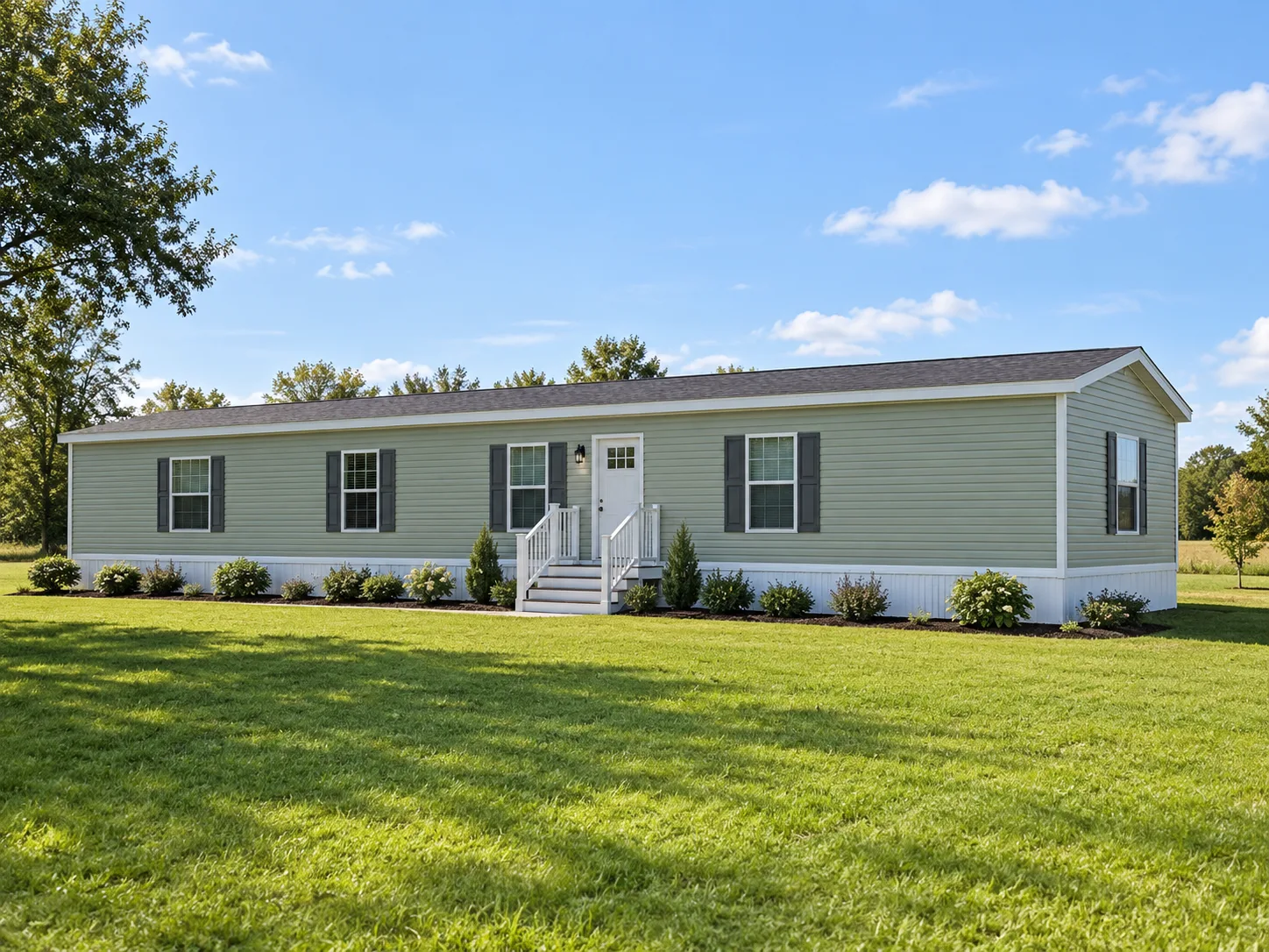 The Frenchman Single Wide home by Champion Homes for sale at Gulf South Homes in Houma, Louisiana